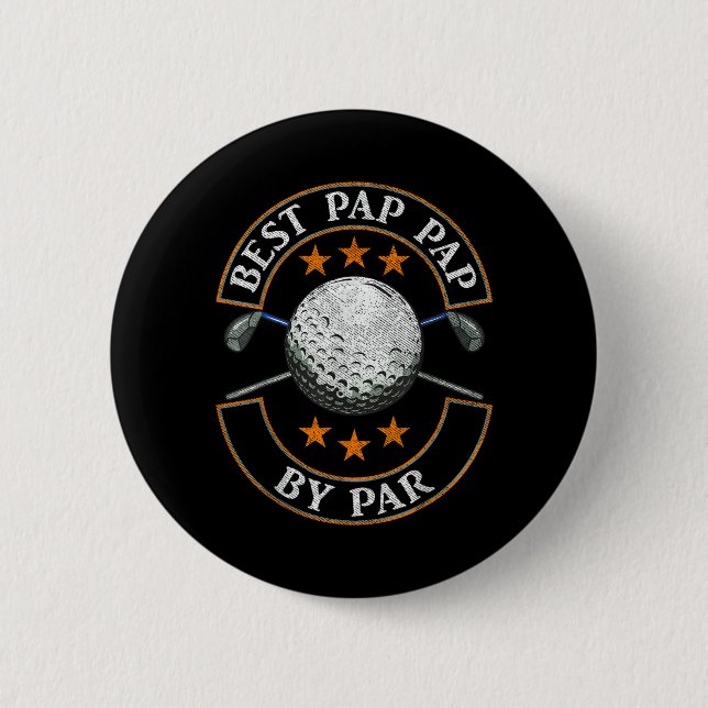 Badge Rond 5 Cm Pap Pap (Devant)