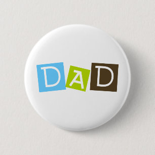 Badge Rond 5 Cm Papa