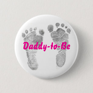 Badge Rond 5 Cm Papa-à-Soyez