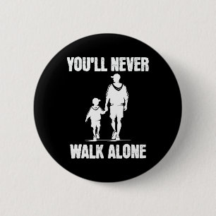Badge Rond 5 Cm Papa autiste soutien aux pères seuls enfants N