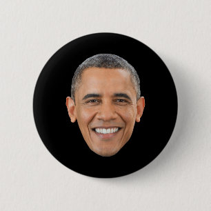 Badge Rond 5 Cm Papa Barack Obama - Fantastique T-Shirt
