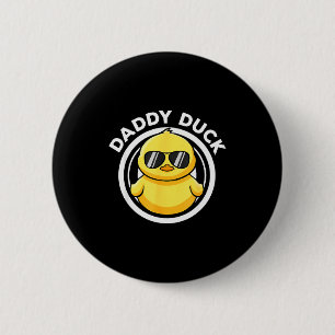Badge Rond 5 Cm Papa Canard Papa J'Aime Les Canards Amateur De Fam