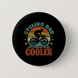 Badge Rond 5 Cm Papa cycliste comme un papa normal mais plus cool 