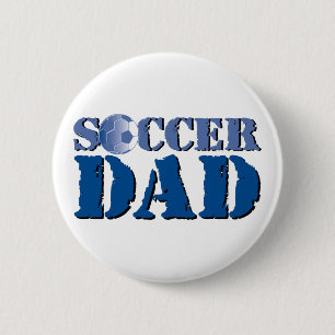 Badge Rond 5 Cm Papa du football