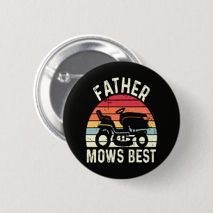 Badge Rond 5 Cm Papa est le meilleur tondeur