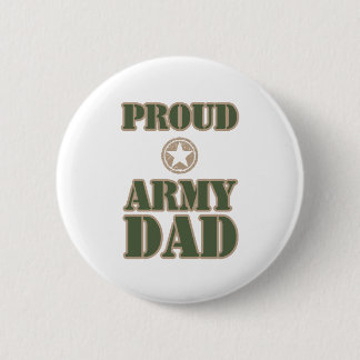 Badge Rond 5 Cm Papa fier d'armée