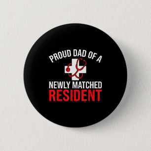 Badge Rond 5 Cm Papa fier d'un jour de mise en correspondance de r