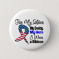 Papa - mon soldat, mon ruban patriotique de héros