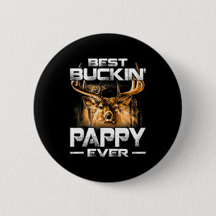 Badge Rond 5 Cm Papa qui rue toujours Chemise Cerf Chasse Papa qui