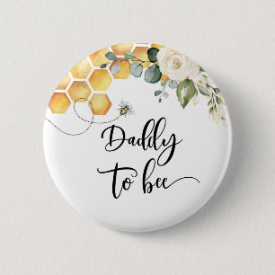 Badge Rond 5 Cm Papa va être