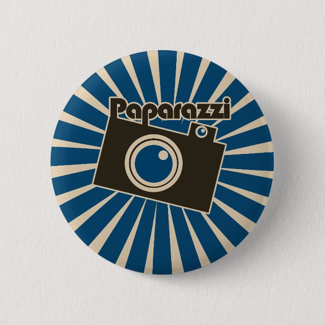 Badge Rond 5 Cm Paparazzi (Devant)