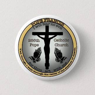 Badge Rond 5 Cm Pape Francis