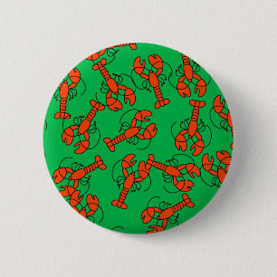 Badge Rond 5 Cm Papier peint de homard