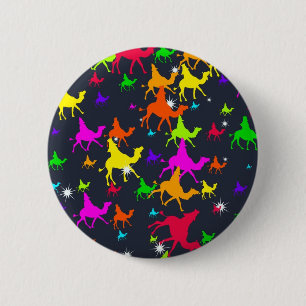 Badge Rond 5 Cm Papier peint de Wisemen