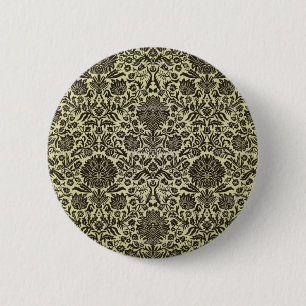 Badge Rond 5 Cm Papier peint vintage de "Camille"