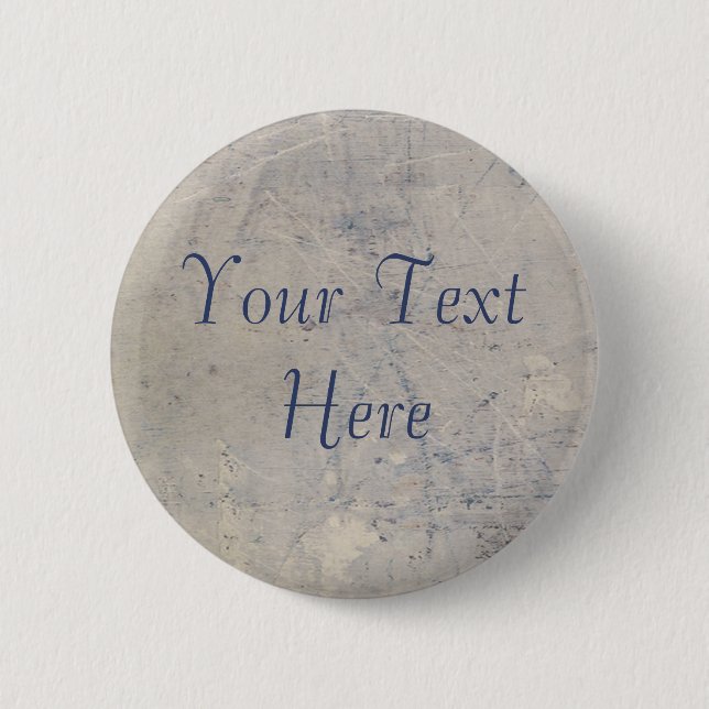 Badge Rond 5 Cm Papillons vintages (Devant)