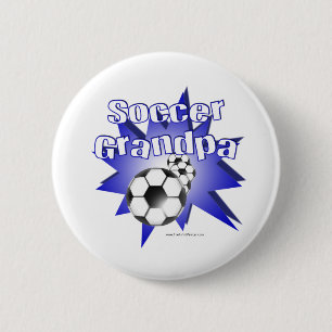 Badge Rond 5 Cm Papy de foot