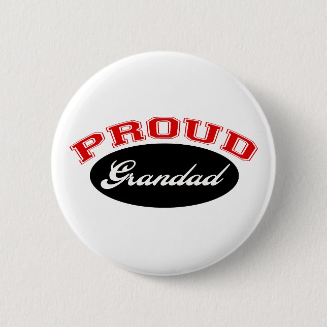 Badge Rond 5 Cm Papy fier (Devant)