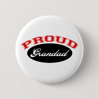 Badge Rond 5 Cm Papy fier