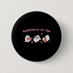 Badge Rond 5 Cm Par My Tbr Boo Super mignon Ghost Funny Halloween
