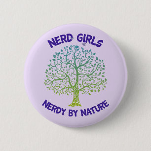 Badge Rond 5 Cm Par nature bouton ringard