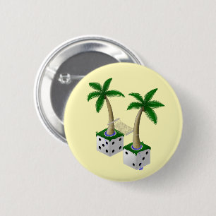 Badge Rond 5 Cm Paradis