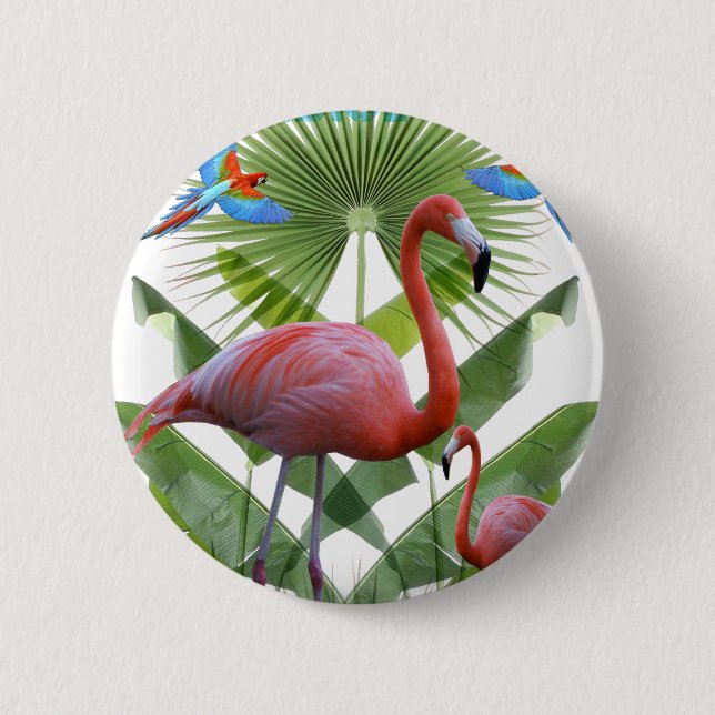 Badge Rond 5 Cm Paradise lost (Devant)