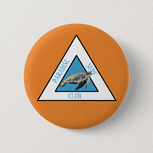 Badge Rond 5 Cm Paradise Surf Club