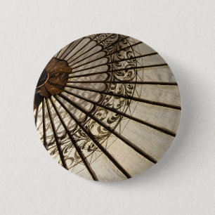 Badge Rond 5 Cm Parasol ou parasol asiatique