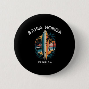 Badge Rond 5 Cm Parc d'État de Hia Honda Floride Hommes Femmes Sur
