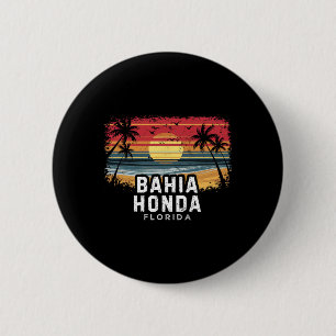 Badge Rond 5 Cm Parc d'État de Hia Honda Floride Planche de surf P