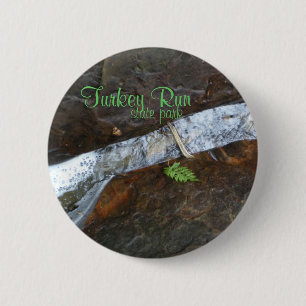 Badge Rond 5 Cm Parc d'État de Turkey Run