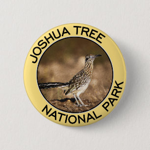 Badge Rond 5 Cm Parc national d'arbre de Joshua