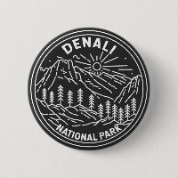 Parc national du Denali Alaska Mont Hunter Monolin