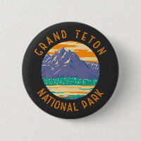 Parc National Du Grand Teton Au Printemps Distorti