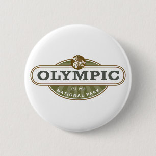 Badge Rond 5 Cm Parc national olympique