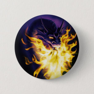 Badge Rond 5 Cm Pare-feu