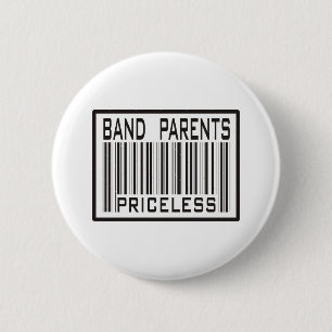Badge Rond 5 Cm Parent de bande inestimable