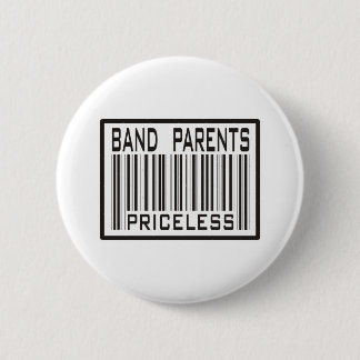 Badge Rond 5 Cm Parent de bande inestimable