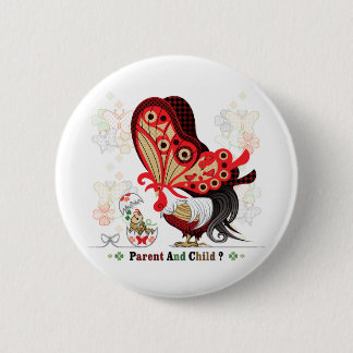 Badge Rond 5 Cm PARENT ET ENFANT ? (refaire)