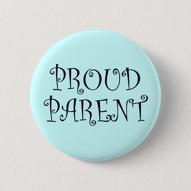 Badge Rond 5 Cm Parent fier (Devant)
