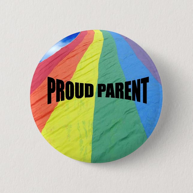 Badge Rond 5 Cm Parent fier (Devant)