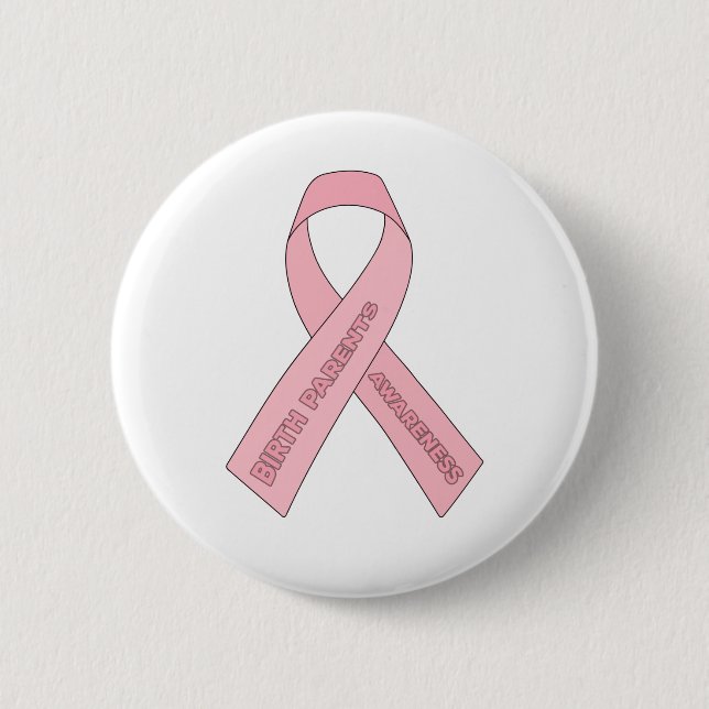 Badge Rond 5 Cm Parents de naissance (Devant)