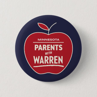 Badge Rond 5 Cm Parents du Minnesota pour Warren