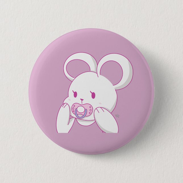 Badge Rond 5 Cm Parfait - Art Paci (Devant)