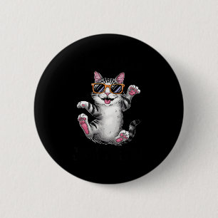 Badge Rond 5 Cm Parfois je me parle à moi-même puis nous rions tou