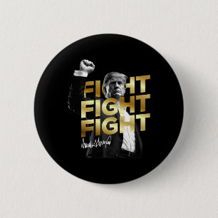 Badge Rond 5 Cm Parfum de soutien pour fragrance 2025 Donald Trump