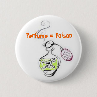 Badge Rond 5 Cm Parfum = poison