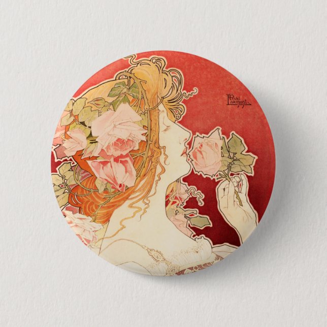 Badge Rond 5 Cm Parfumerie de Cologne (Devant)