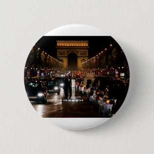 Badge Rond 5 Cm Paris